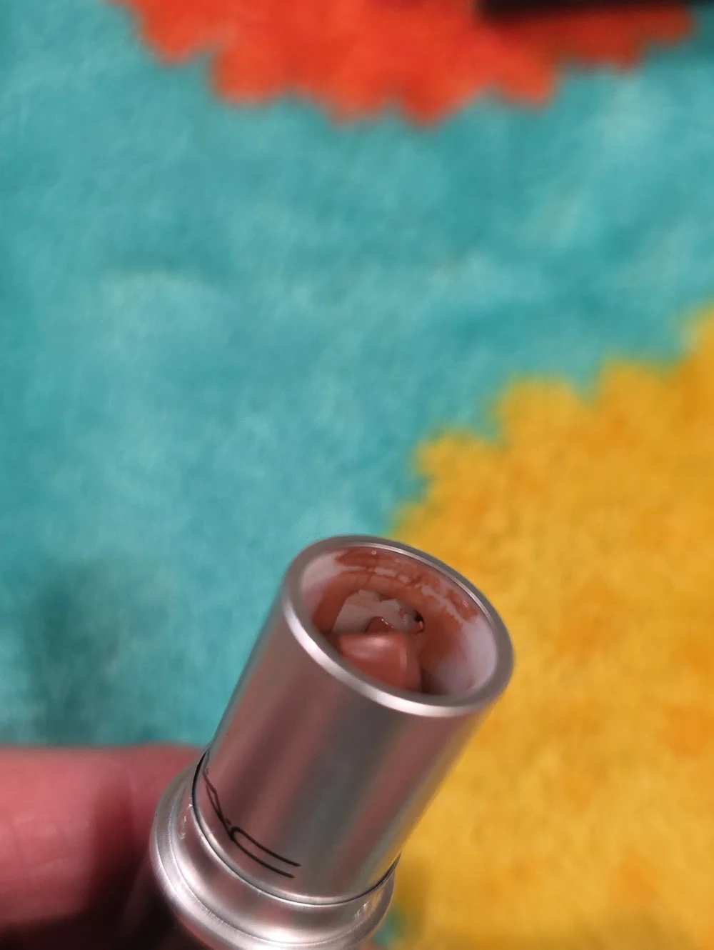 Mac Royally Riotous Amplified Creme Lipstick NIB